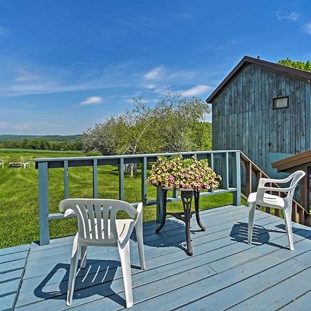 Country Escape With Sauna, 10 Mi To Cooperstown Richfield Springs Exterior foto