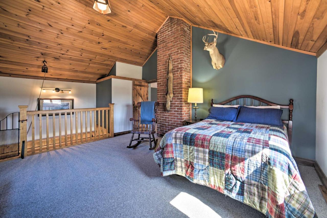 Country Escape With Sauna, 10 Mi To Cooperstown Richfield Springs Exterior foto