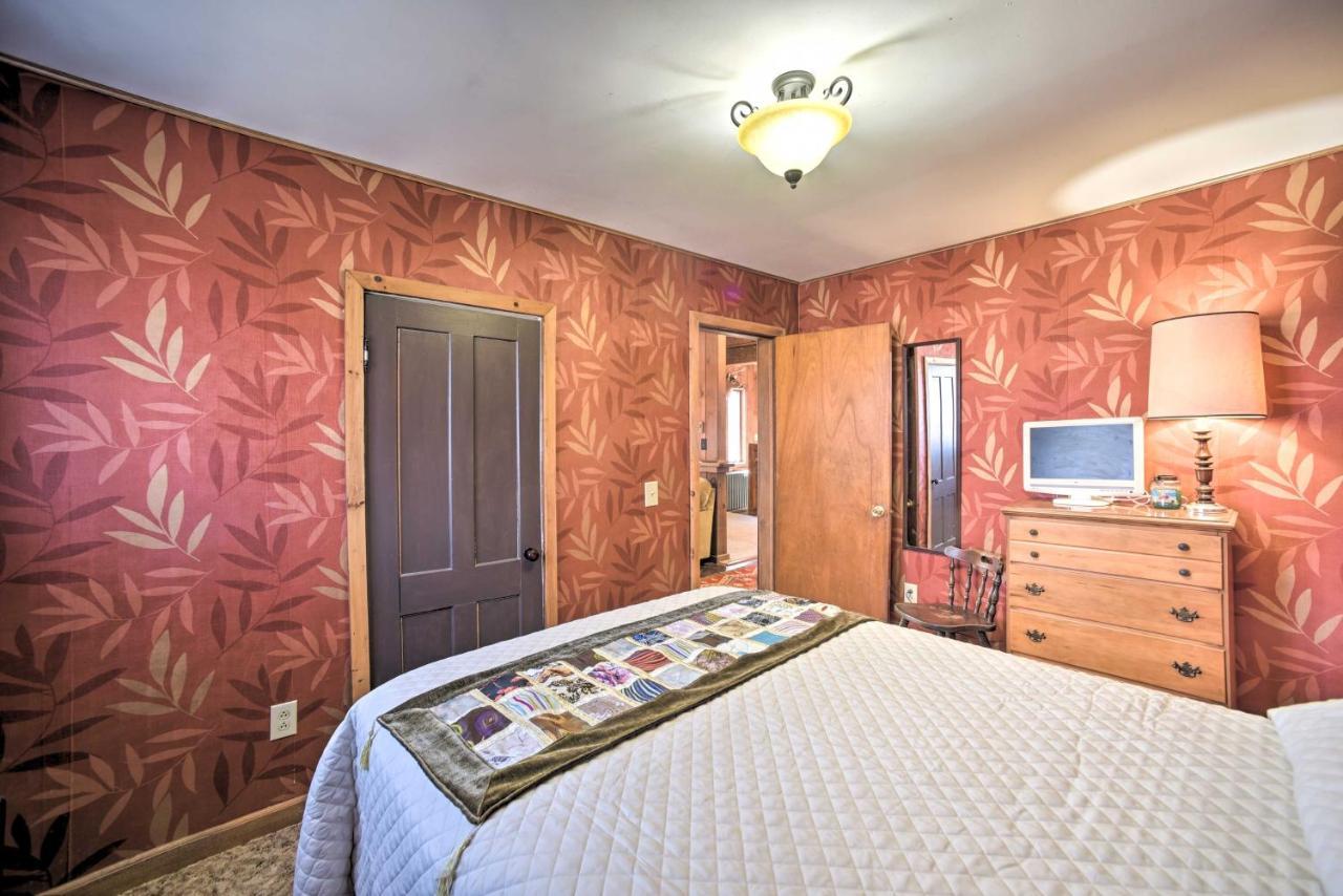 Country Escape With Sauna, 10 Mi To Cooperstown Richfield Springs Exterior foto