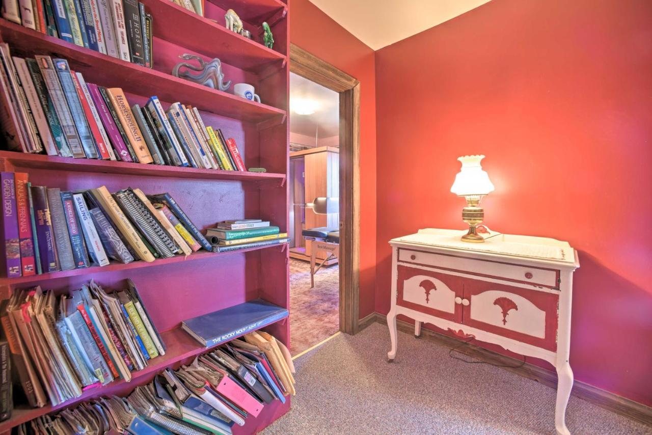 Country Escape With Sauna, 10 Mi To Cooperstown Richfield Springs Exterior foto