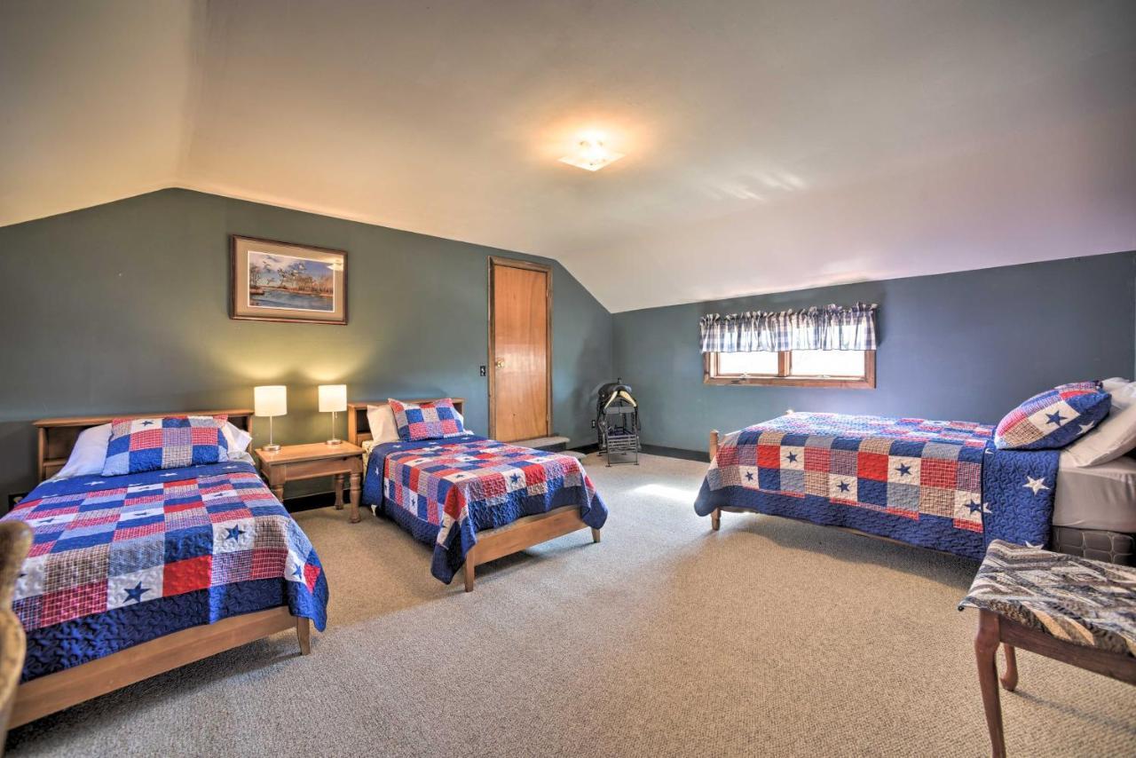 Country Escape With Sauna, 10 Mi To Cooperstown Richfield Springs Exterior foto