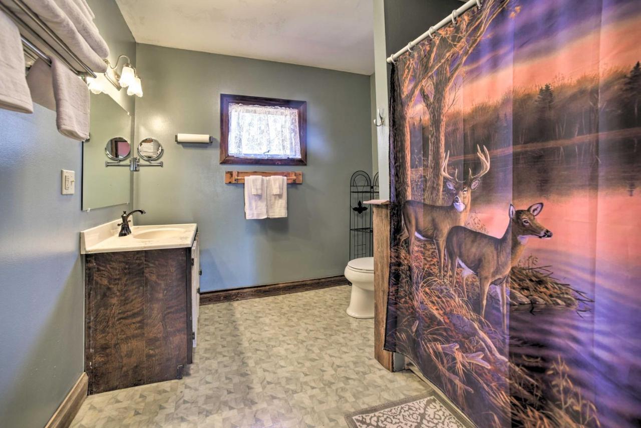Country Escape With Sauna, 10 Mi To Cooperstown Richfield Springs Exterior foto