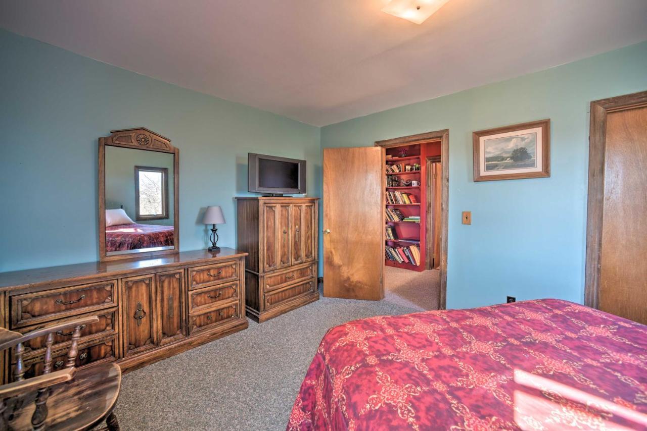 Country Escape With Sauna, 10 Mi To Cooperstown Richfield Springs Exterior foto