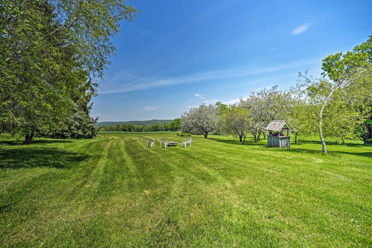 Country Escape With Sauna, 10 Mi To Cooperstown Richfield Springs Exterior foto