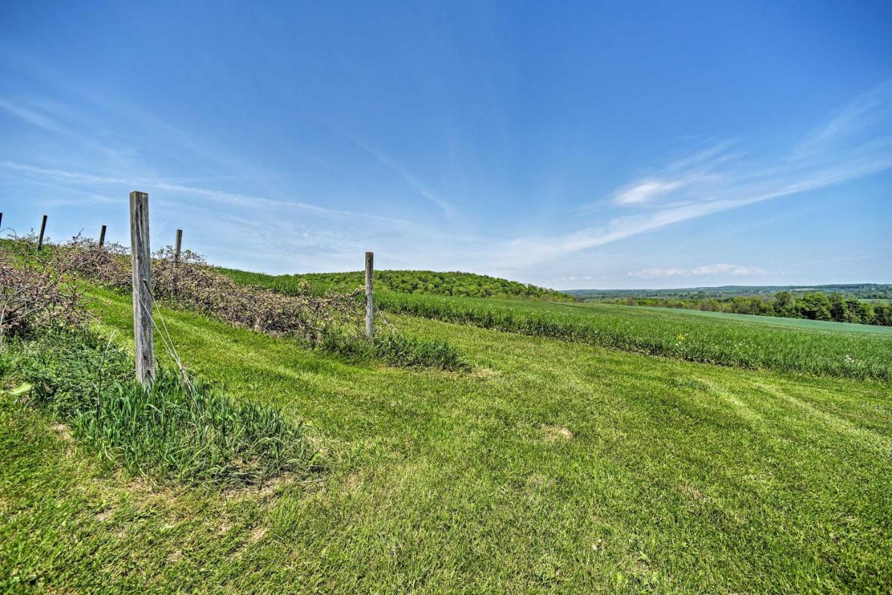 Country Escape With Sauna, 10 Mi To Cooperstown Richfield Springs Exterior foto