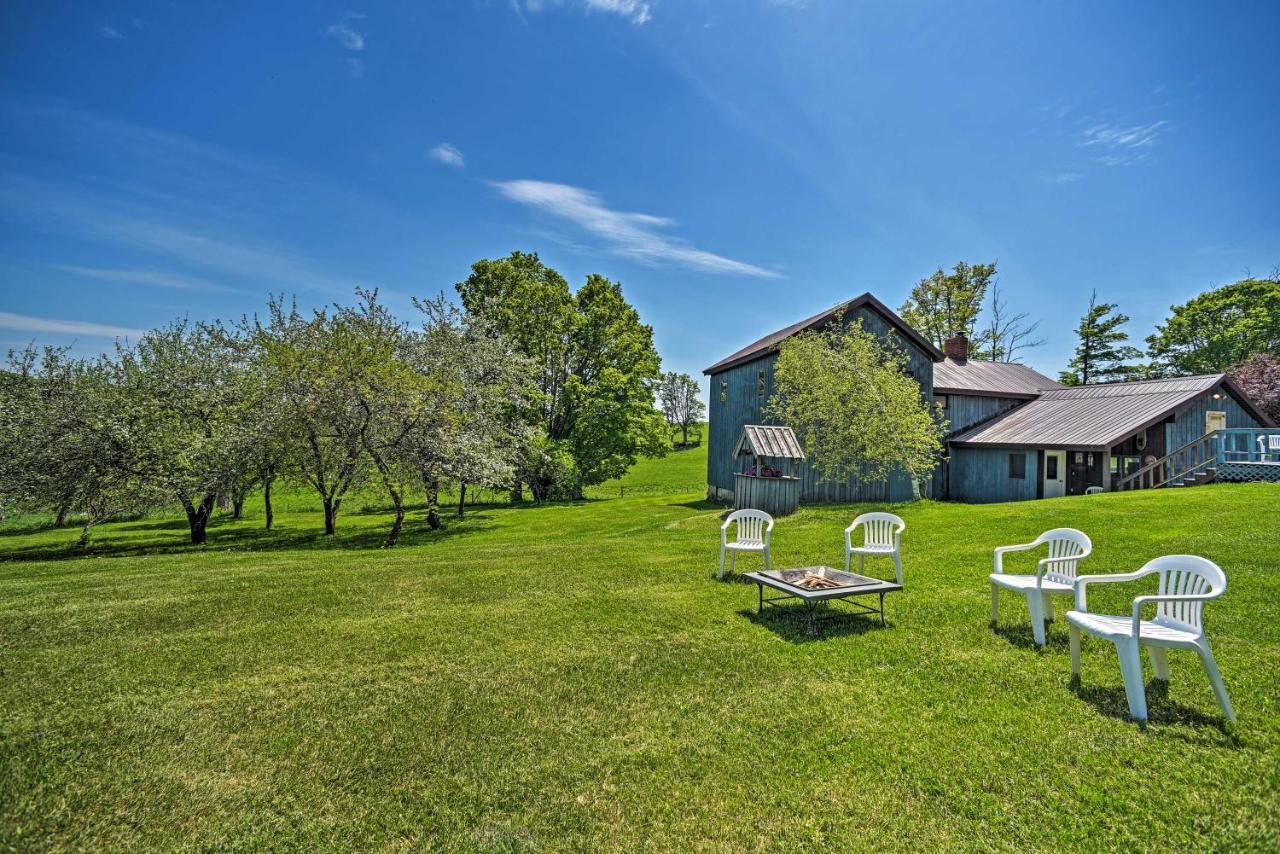 Country Escape With Sauna, 10 Mi To Cooperstown Richfield Springs Exterior foto