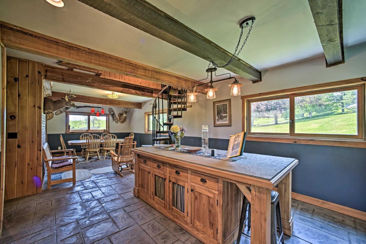 Country Escape With Sauna, 10 Mi To Cooperstown Richfield Springs Exterior foto