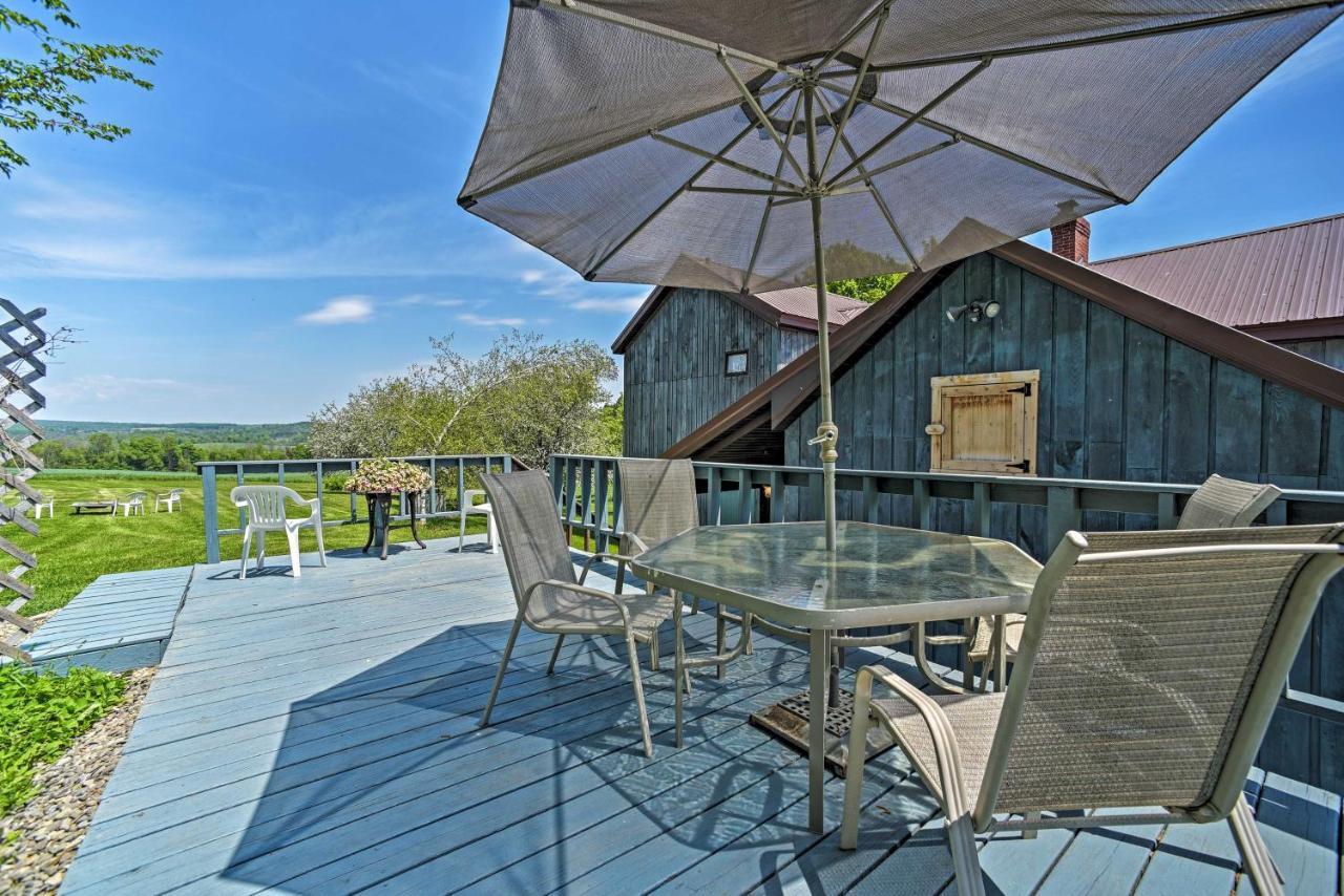 Country Escape With Sauna, 10 Mi To Cooperstown Richfield Springs Exterior foto