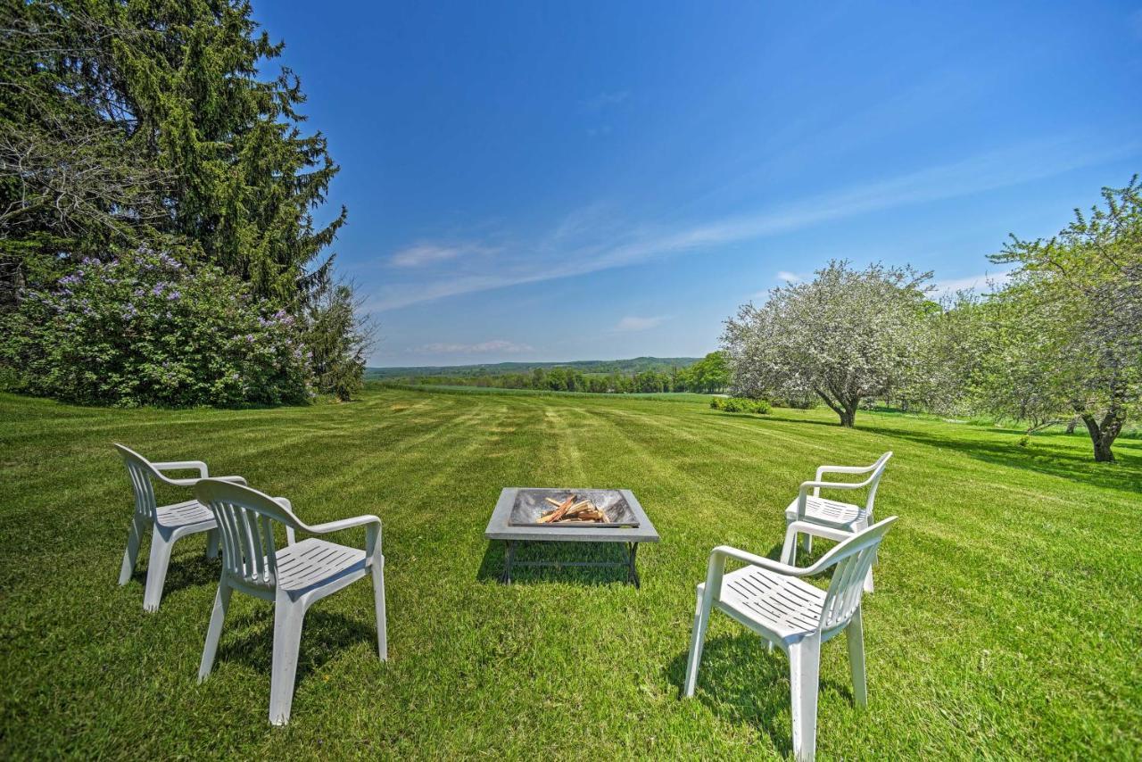 Country Escape With Sauna, 10 Mi To Cooperstown Richfield Springs Exterior foto