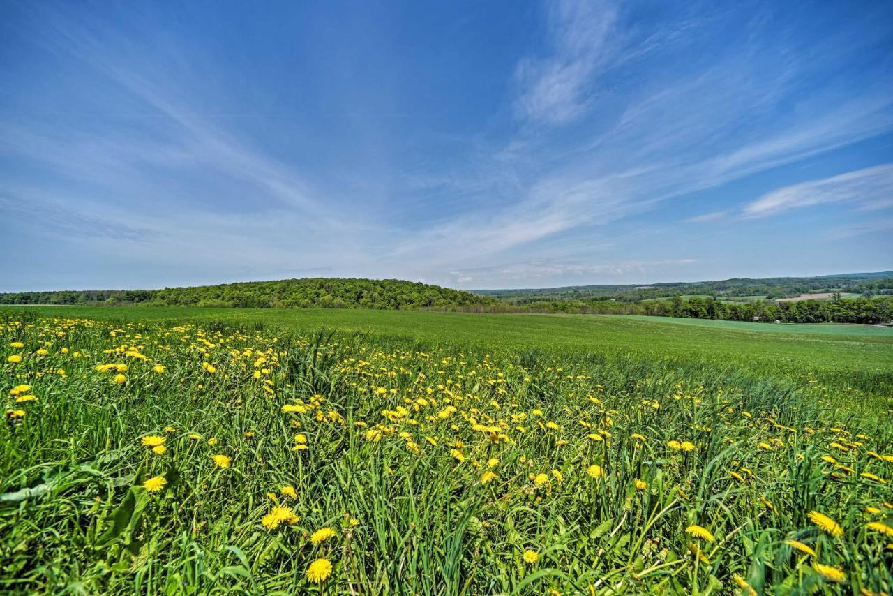 Country Escape With Sauna, 10 Mi To Cooperstown Richfield Springs Exterior foto