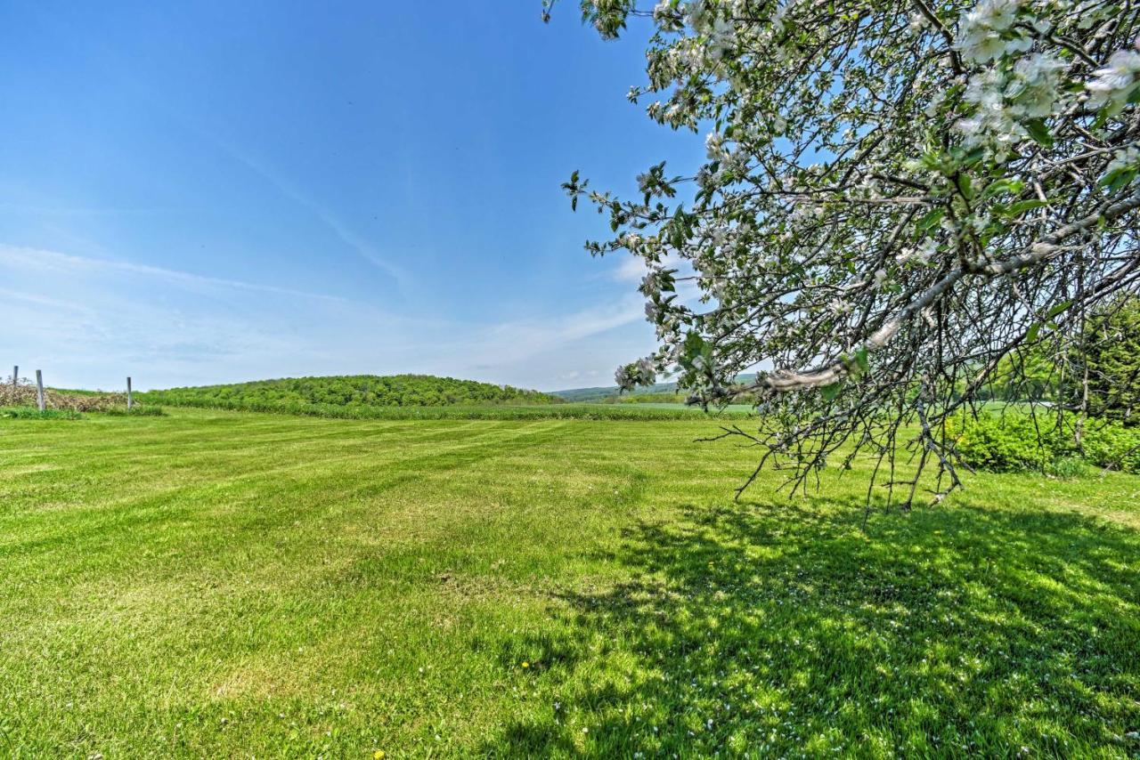 Country Escape With Sauna, 10 Mi To Cooperstown Richfield Springs Exterior foto